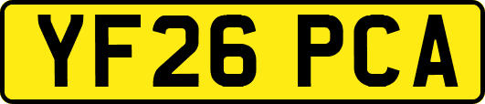 YF26PCA