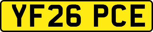 YF26PCE