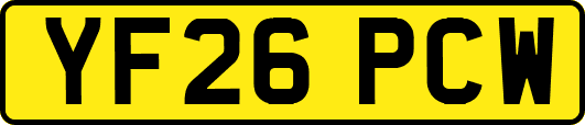 YF26PCW