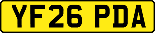 YF26PDA