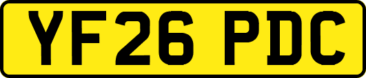 YF26PDC