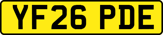 YF26PDE