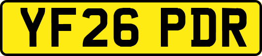 YF26PDR