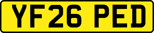 YF26PED