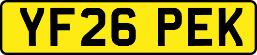 YF26PEK