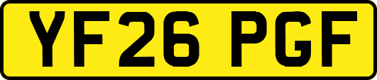 YF26PGF