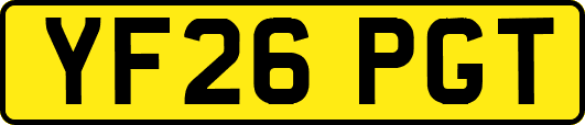 YF26PGT