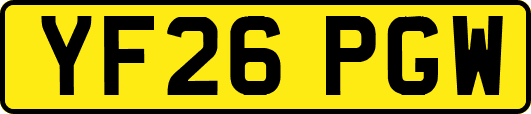 YF26PGW