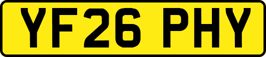 YF26PHY