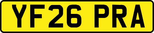 YF26PRA