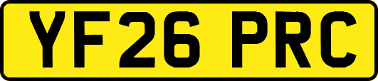 YF26PRC