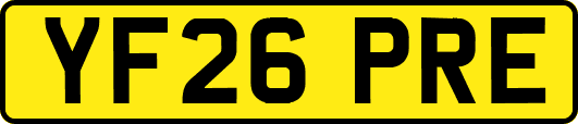 YF26PRE
