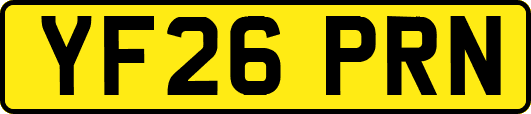 YF26PRN