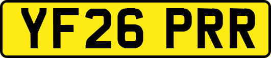 YF26PRR