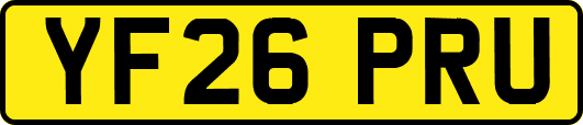 YF26PRU