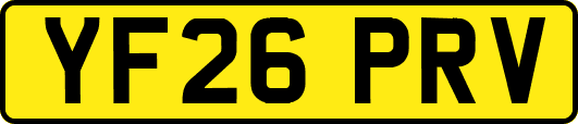 YF26PRV
