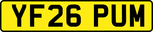 YF26PUM