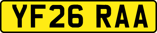 YF26RAA