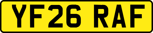 YF26RAF