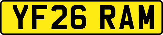 YF26RAM