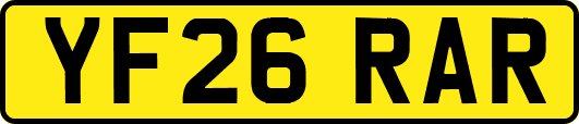 YF26RAR