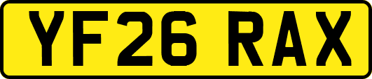 YF26RAX