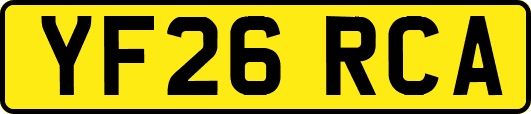 YF26RCA