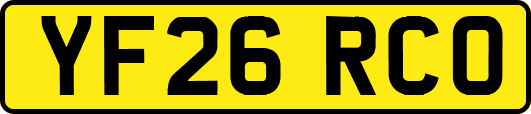YF26RCO