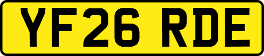 YF26RDE