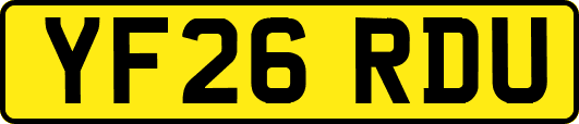 YF26RDU