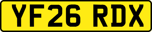 YF26RDX