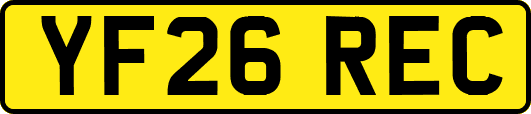 YF26REC