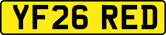 YF26RED