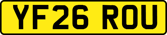 YF26ROU