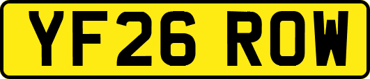 YF26ROW