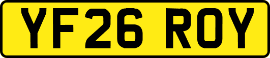 YF26ROY