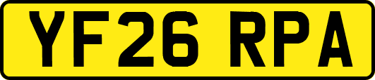 YF26RPA