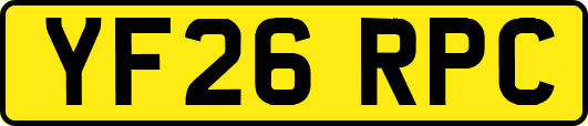 YF26RPC