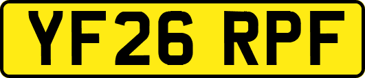 YF26RPF