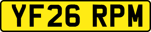 YF26RPM