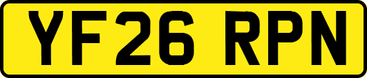 YF26RPN