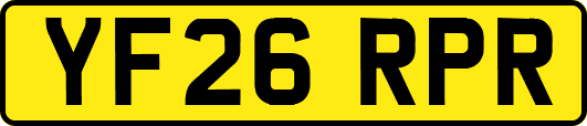 YF26RPR