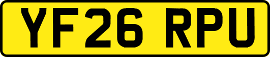 YF26RPU