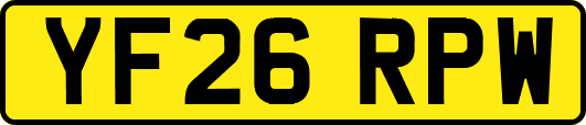 YF26RPW