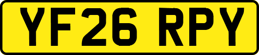 YF26RPY