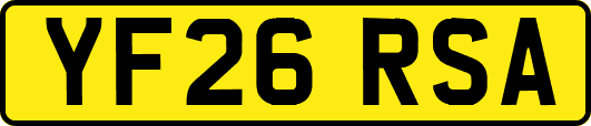 YF26RSA