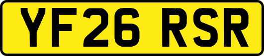 YF26RSR