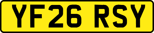 YF26RSY