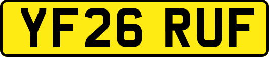 YF26RUF