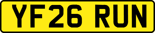 YF26RUN